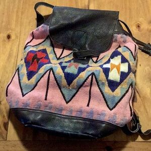 Handmade Leather Backpack